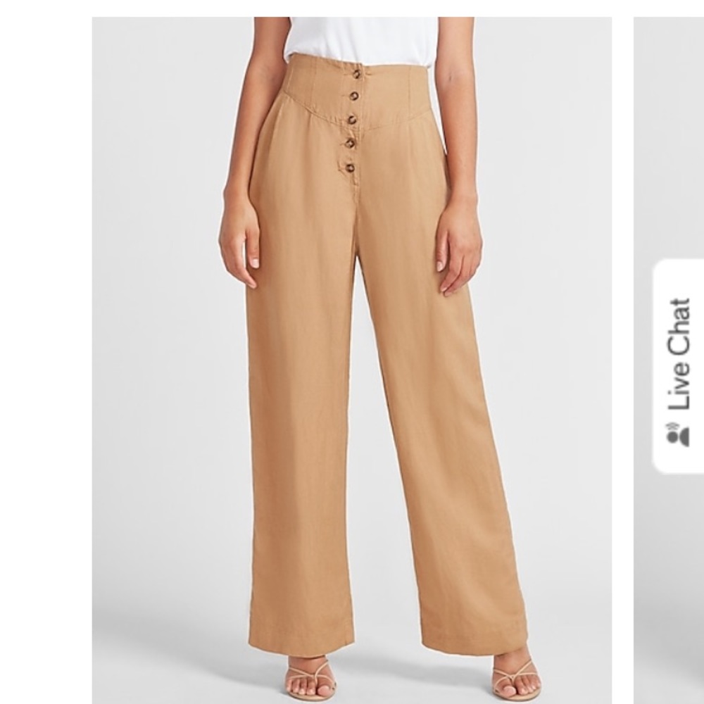 Express linen pants Brand new